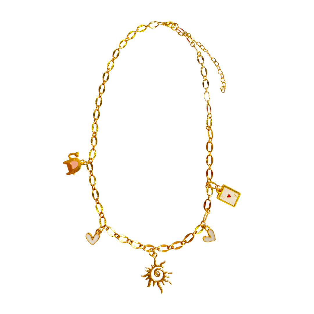COLLAR SHARMS SOL 39CM RODIO MARTINA