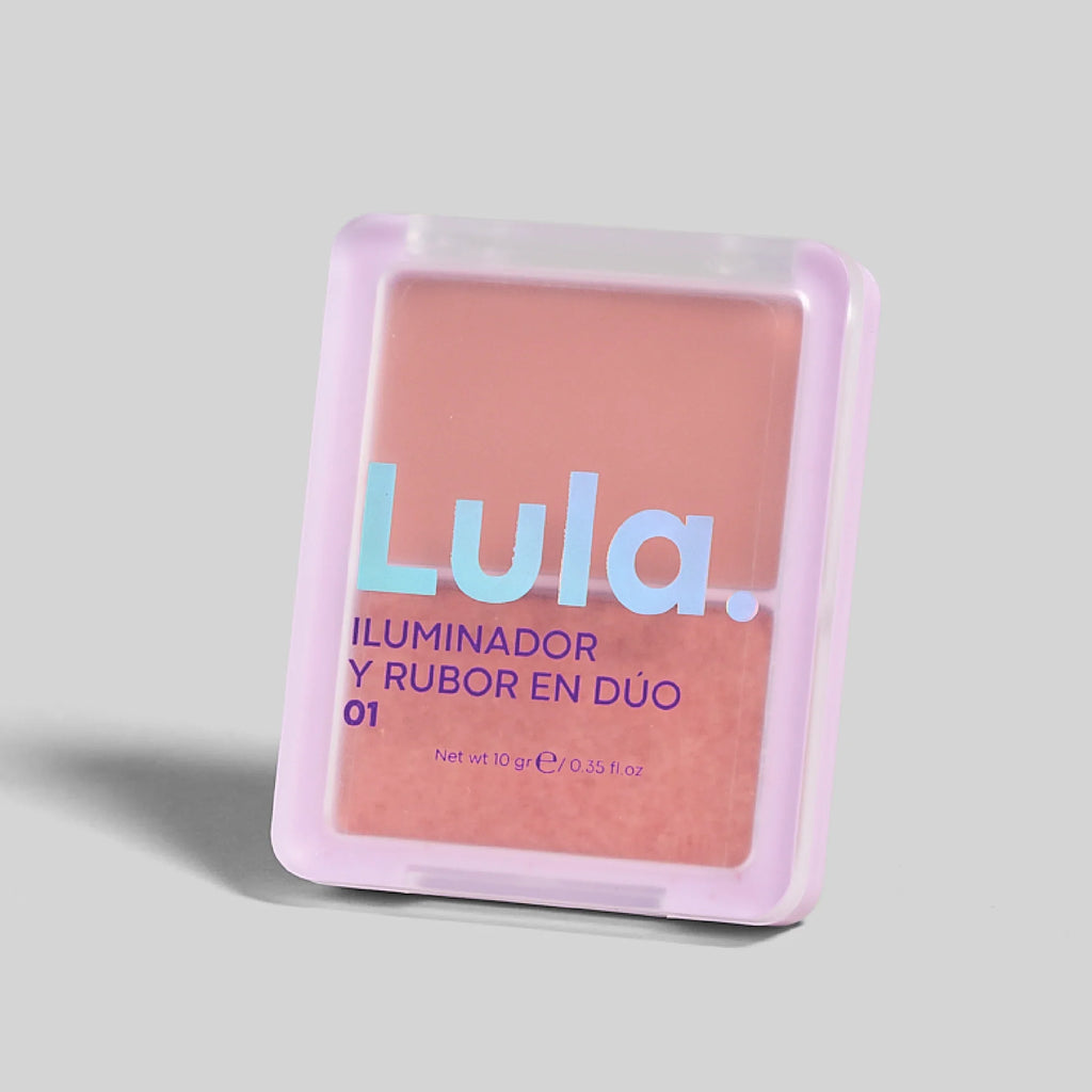 ILUMINADOR Y RUBOR EN DUO 10GR LULA