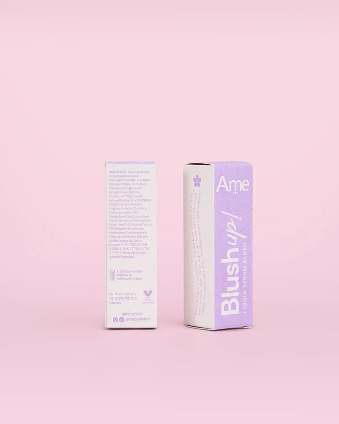 RUBOR LÍQUIDO SERUM BLUSH UP 5G AME