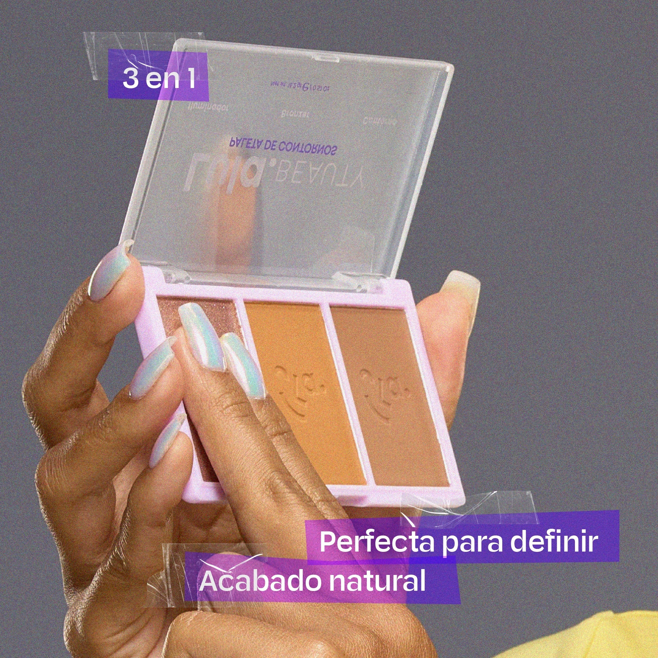 PALETA DE CONTORNOS 16.2G LULA