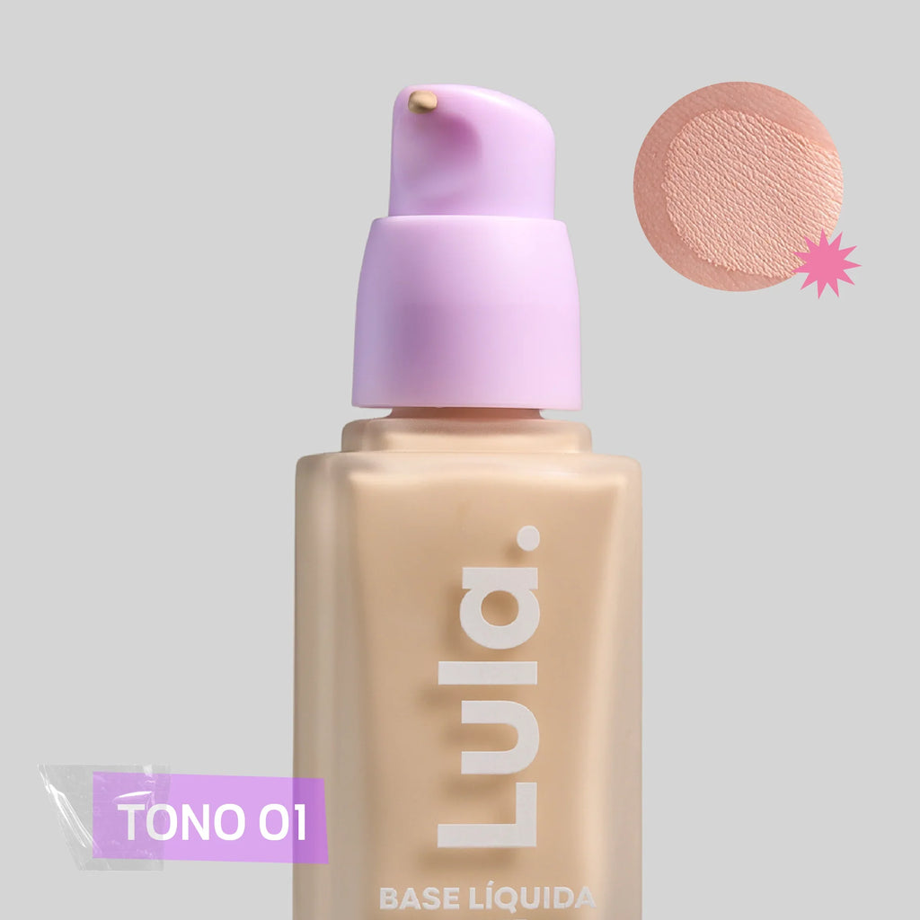 BASE LÍQUIDA MATE 30ML LULA
