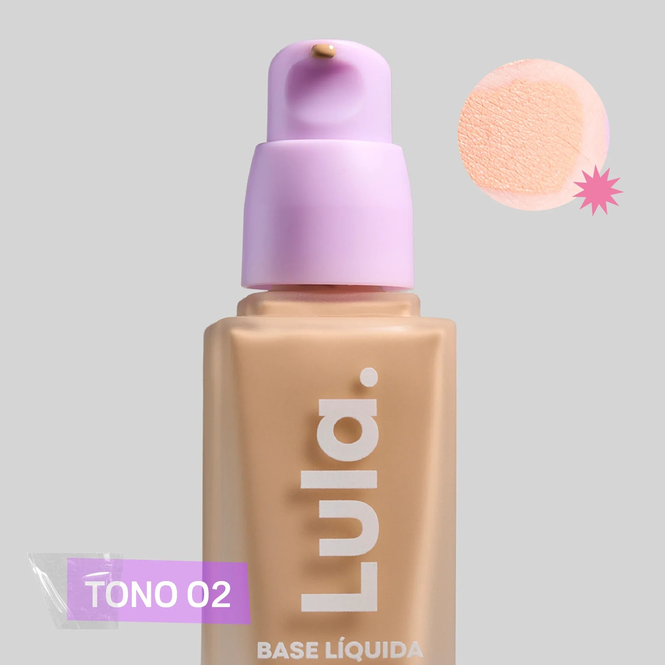 BASE LÍQUIDA MATE 30ML LULA