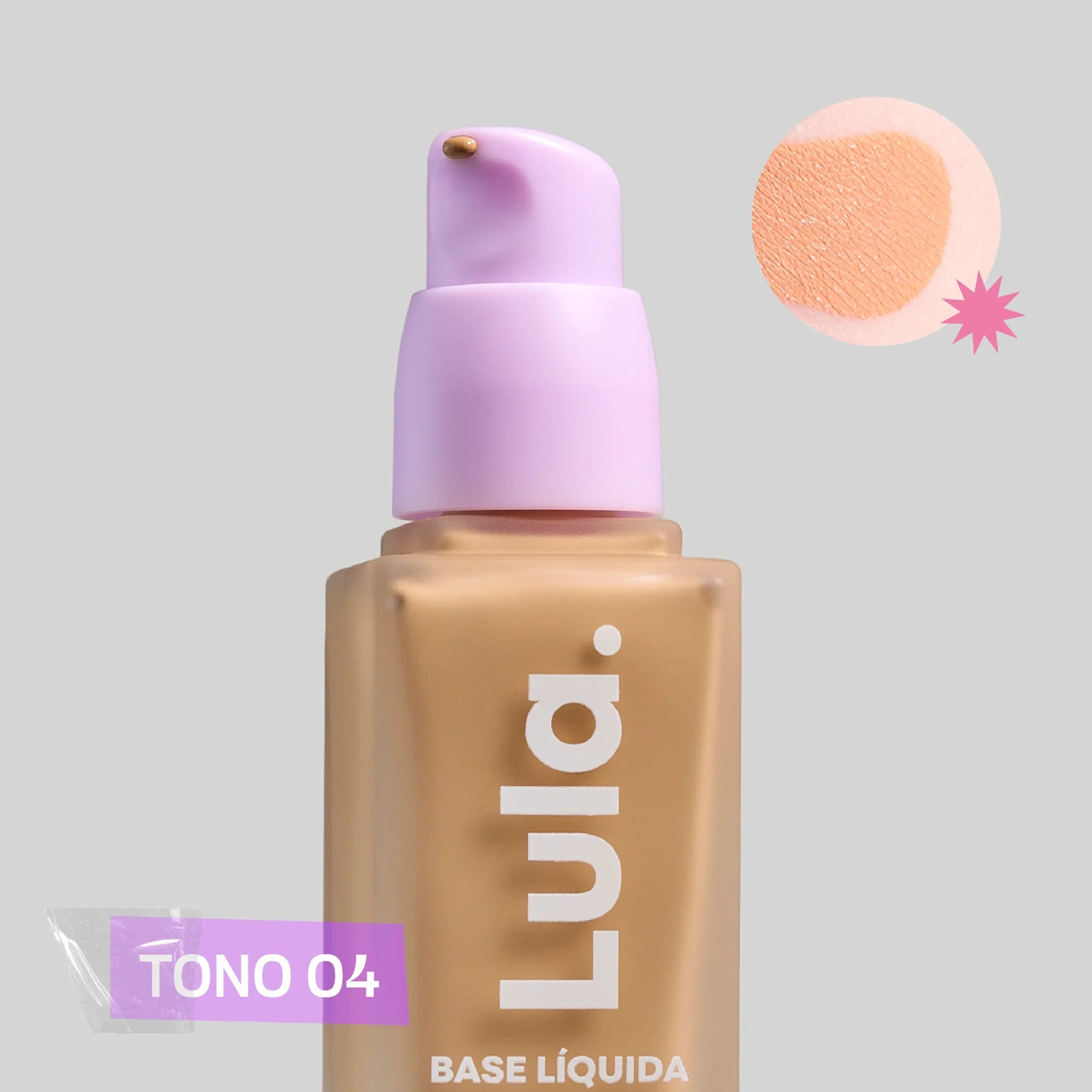 BASE LÍQUIDA MATE 30ML LULA