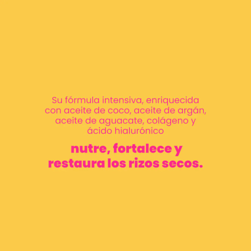 MASCARILLA REPARADORA HIDRATANTE AFRO & CURLY 500ML ANYELUZ