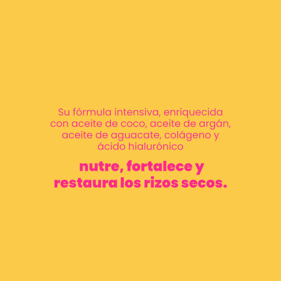 MASCARILLA REPARADORA HIDRATANTE AFRO & CURLY 500ML ANYELUZ