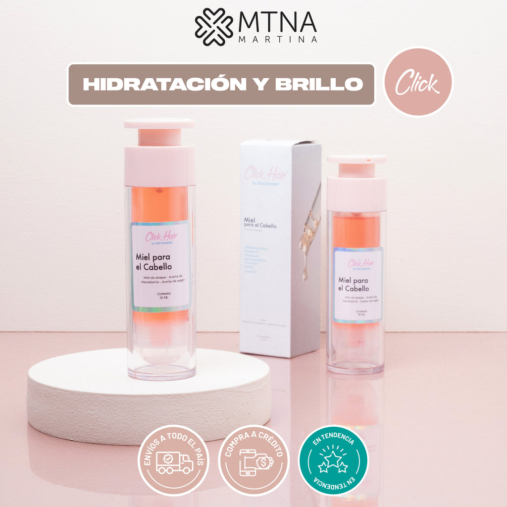 MIEL PARA EL CABELLO 50ML CLICK