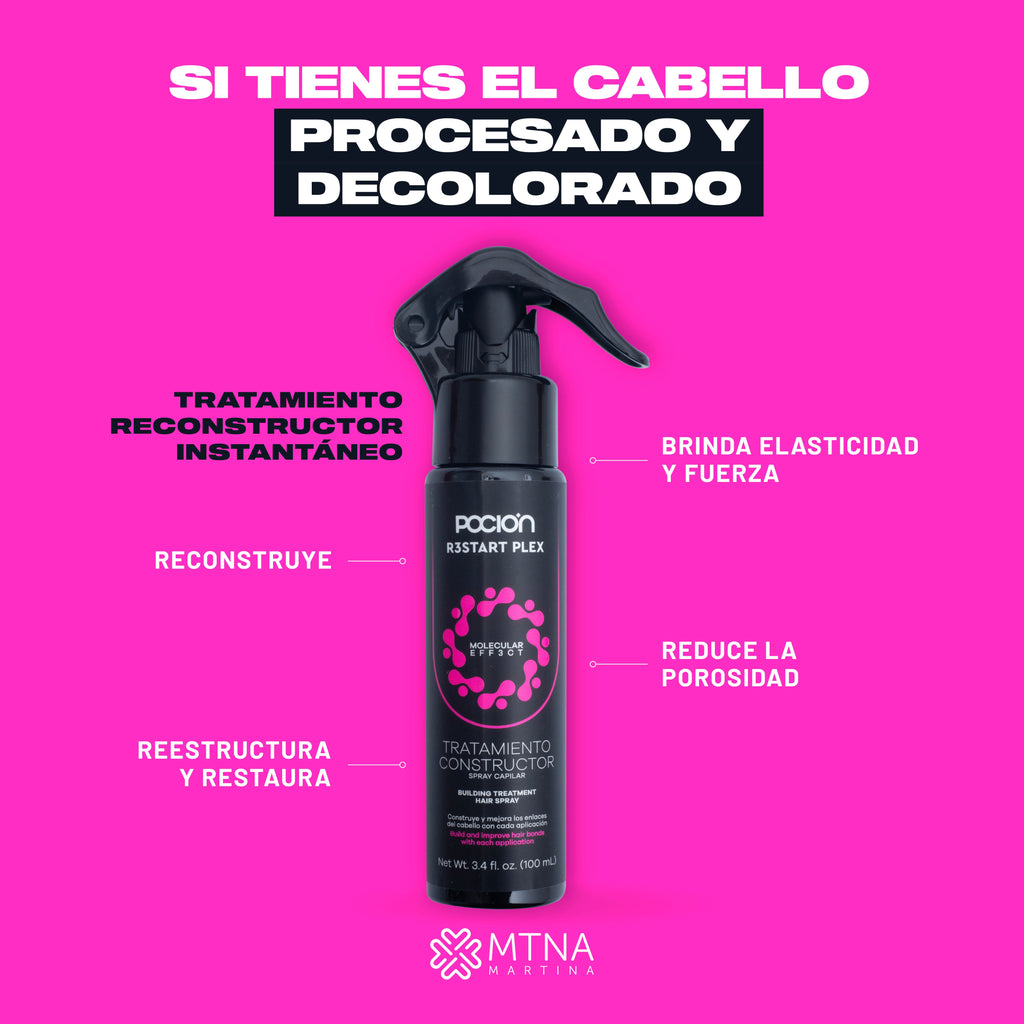 TRATAMIENTO CONSTRUCTOR PLEX 100ML POCIÓN