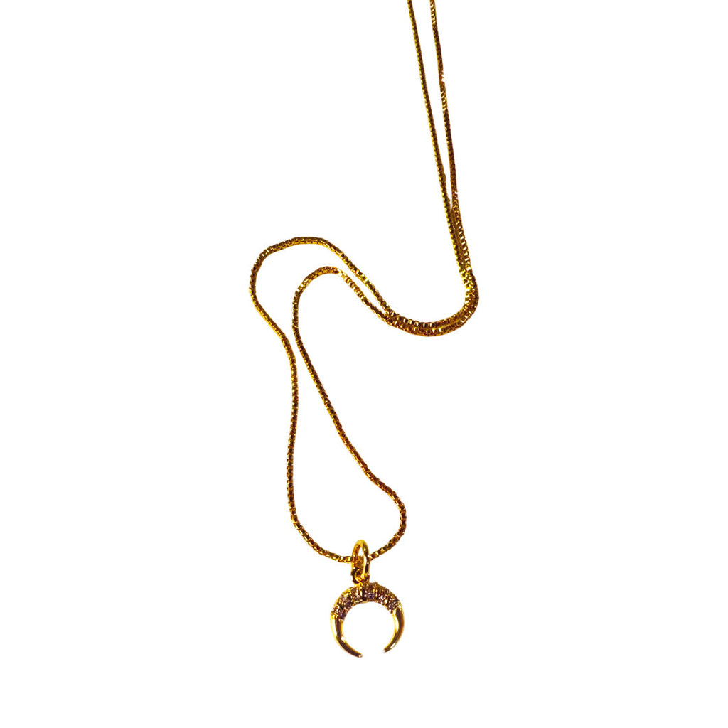 COLLAR LUNA 40CM RODIO MARTINA