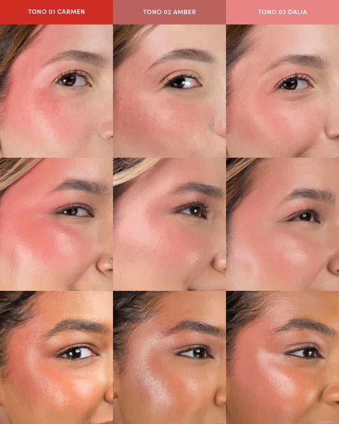RUBOR LÍQUIDO SERUM BLUSH UP 5G AME