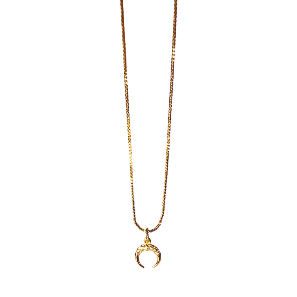 COLLAR LUNA 40CM RODIO MARTINA