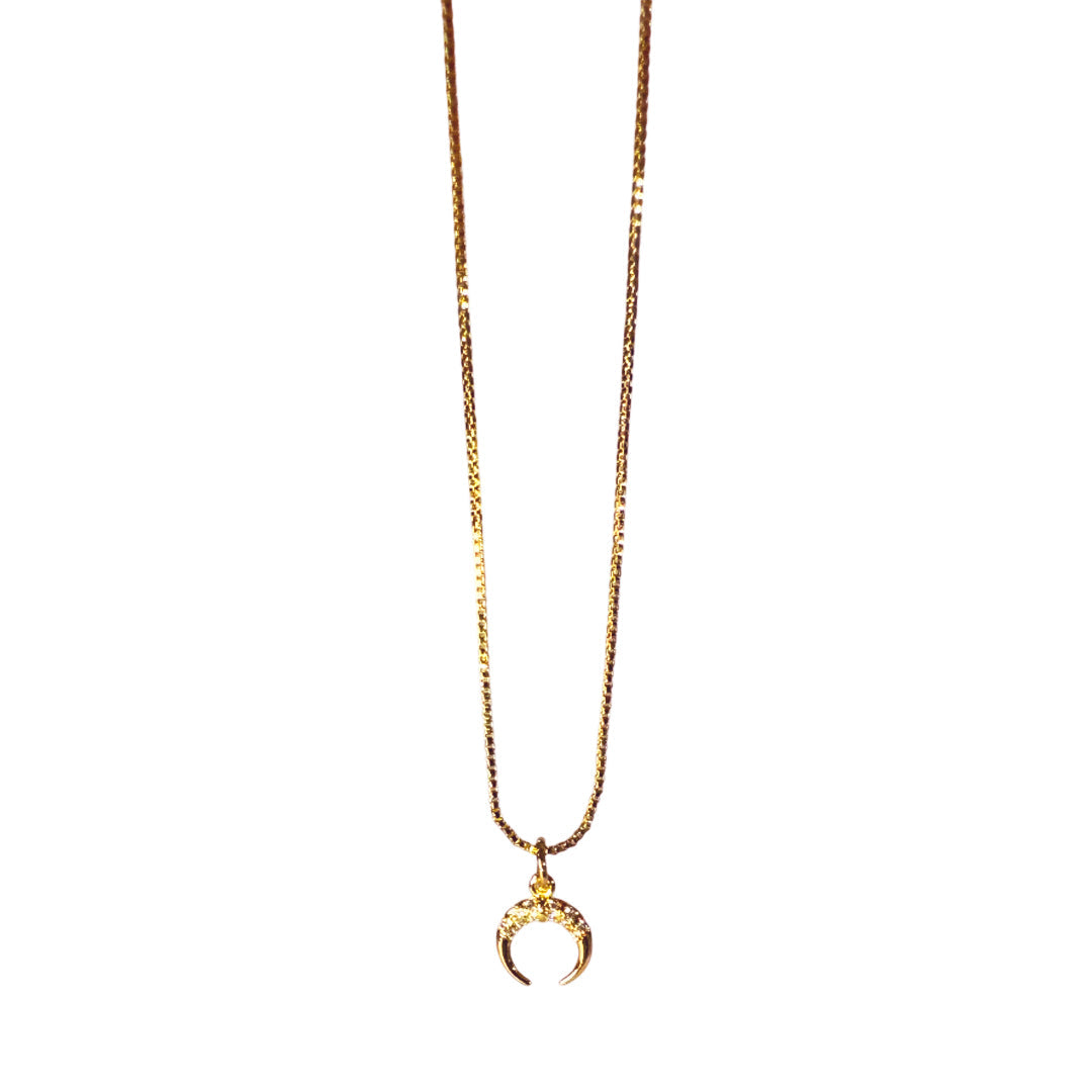 COLLAR LUNA 40CM RODIO MARTINA
