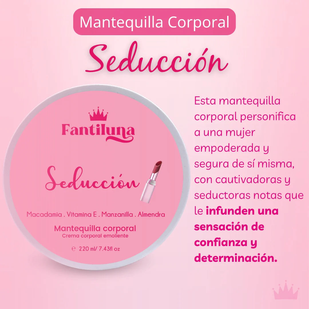 MANTEQUILLA CORPORAL 220ML FANTILUNA
