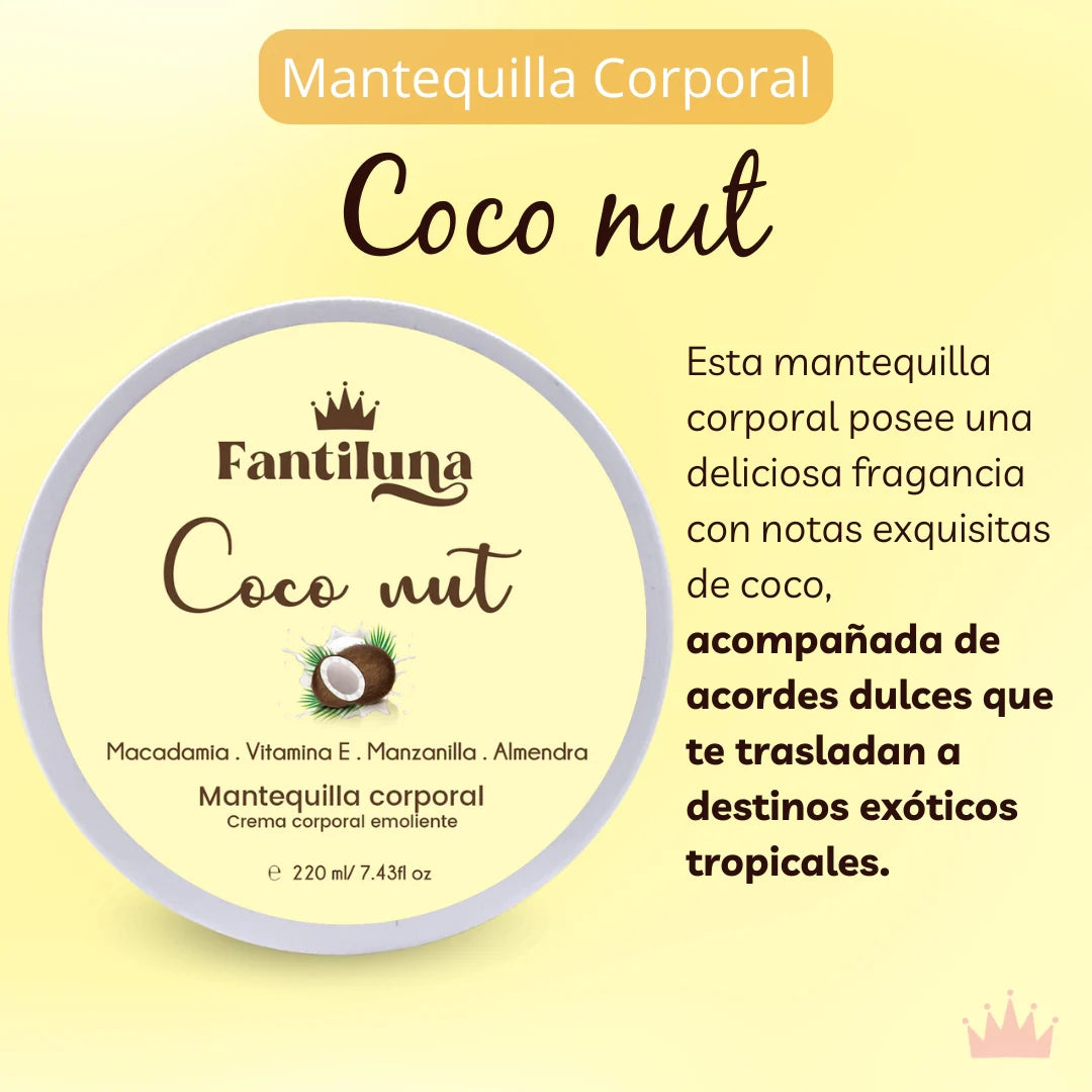 MANTEQUILLA CORPORAL 220ML FANTILUNA