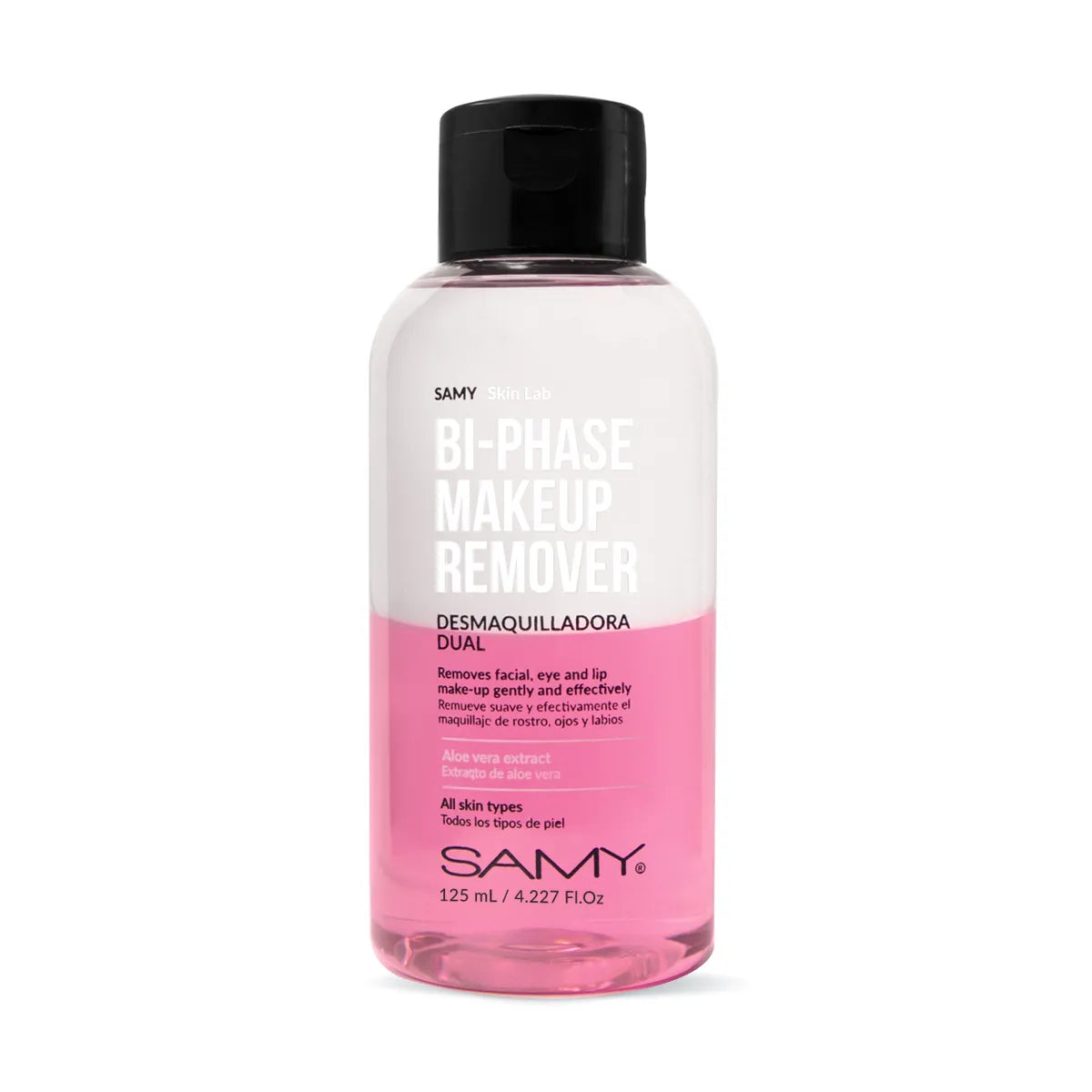 DESMAQUILLADORA DUAL 260ML SAMY