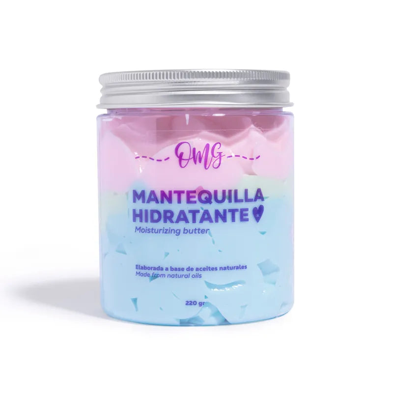 MANTEQUILLA CORPORAL HIDRATANTE 220G OMG
