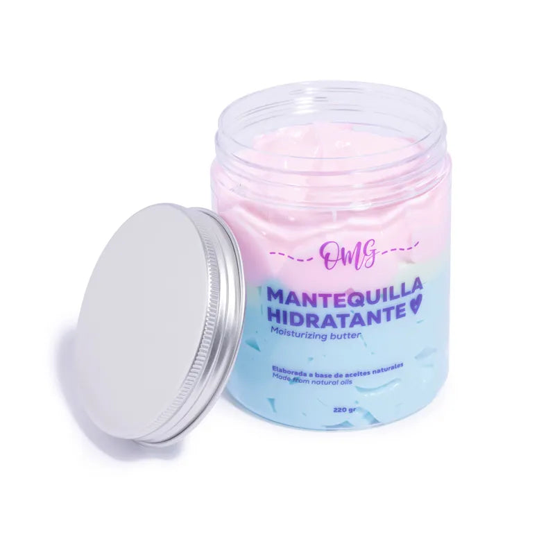MANTEQUILLA CORPORAL HIDRATANTE 220G OMG