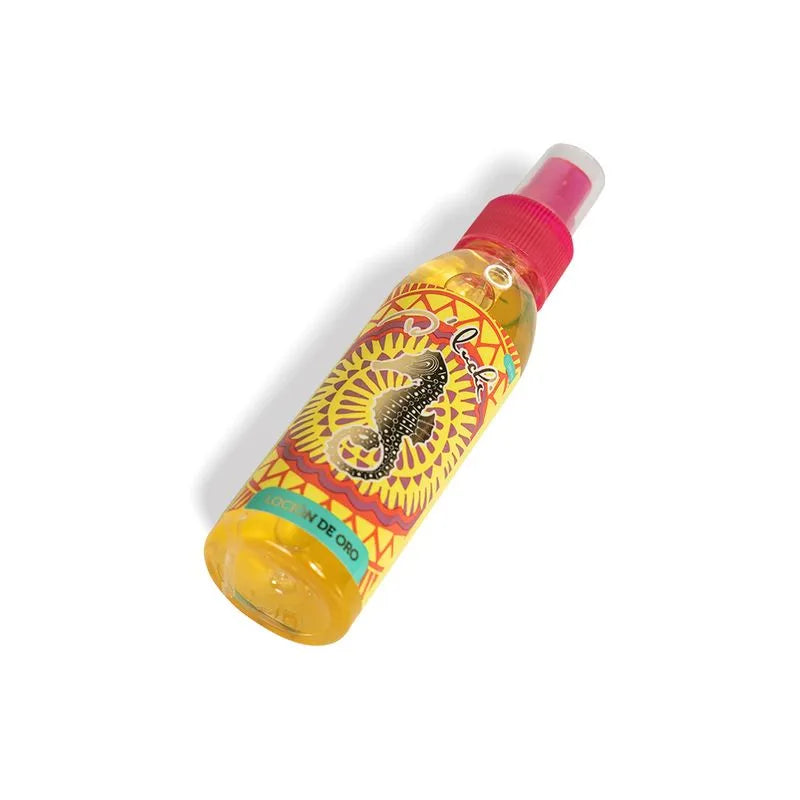 LOCIÓN DE ORO CORPORAL 120ML D'LUCHI