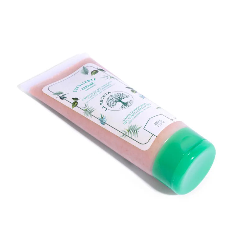 EXFOLIANTE CAPILAR 220G LA RECETA