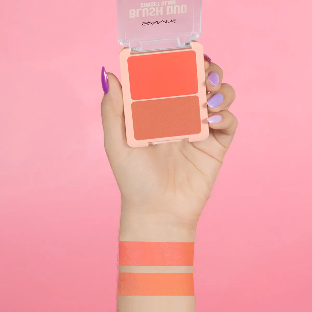 RUBOR 2 EN 1 SUNSET GLAM 7.4G SAMY
