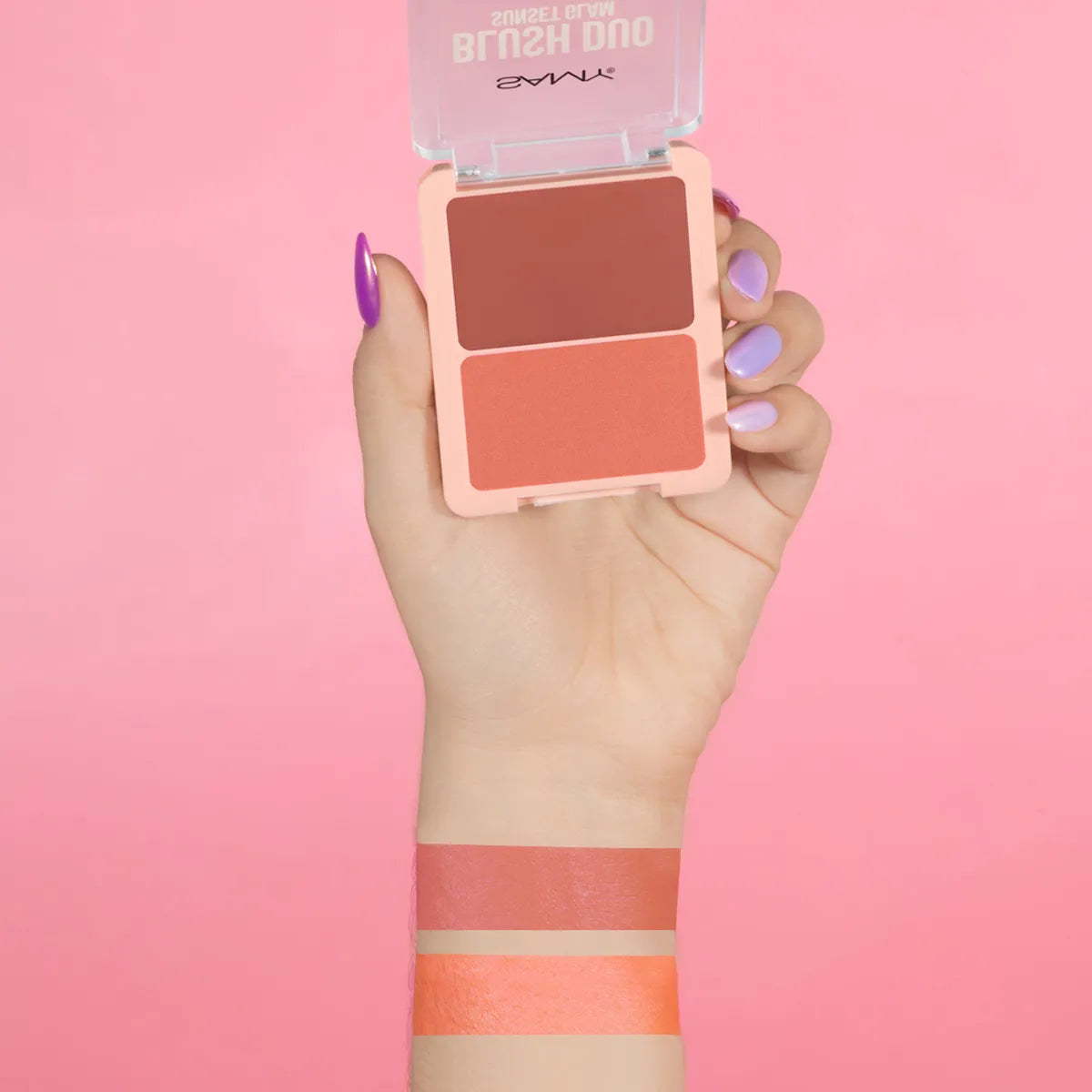RUBOR 2 EN 1 SUNSET GLAM 7.4G SAMY