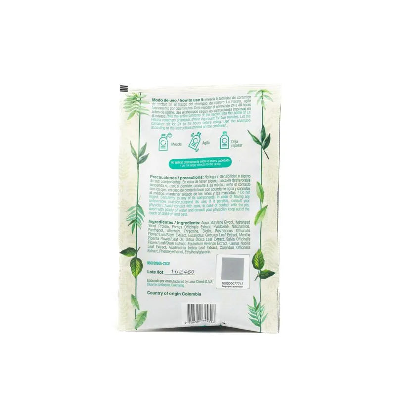 BOMBA ANTIGRASA 50ML LA RECETA