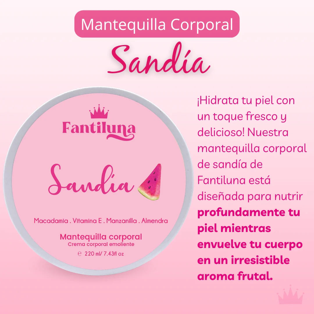 MANTEQUILLA CORPORAL 220ML FANTILUNA