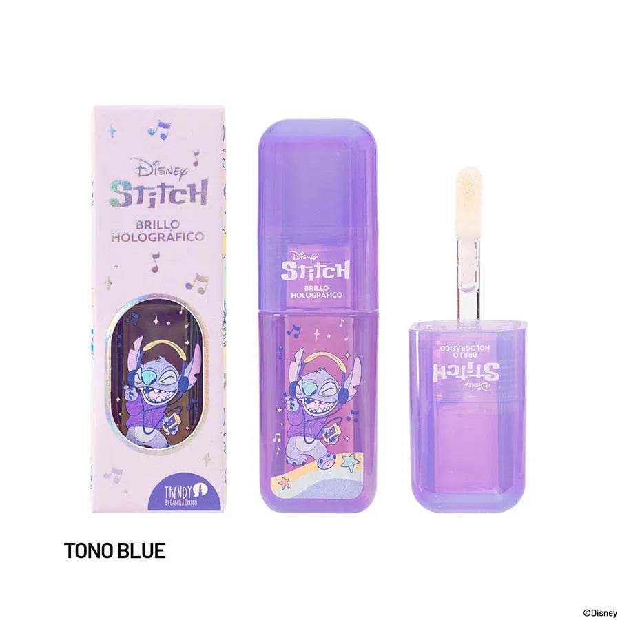 BRILLO HOLOGRÁFICO STITCH 3.3G TRENDY