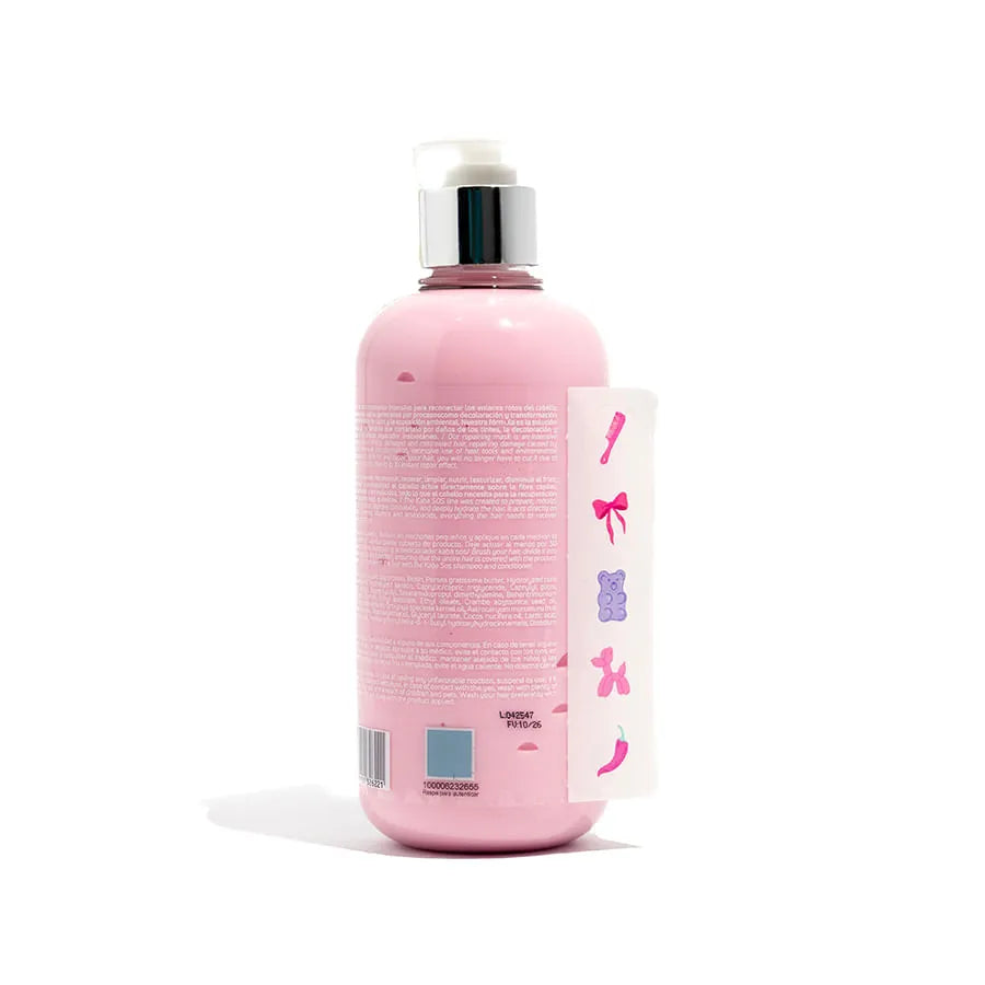 MASCARILLA REPARADORA SOS 450ML KABA