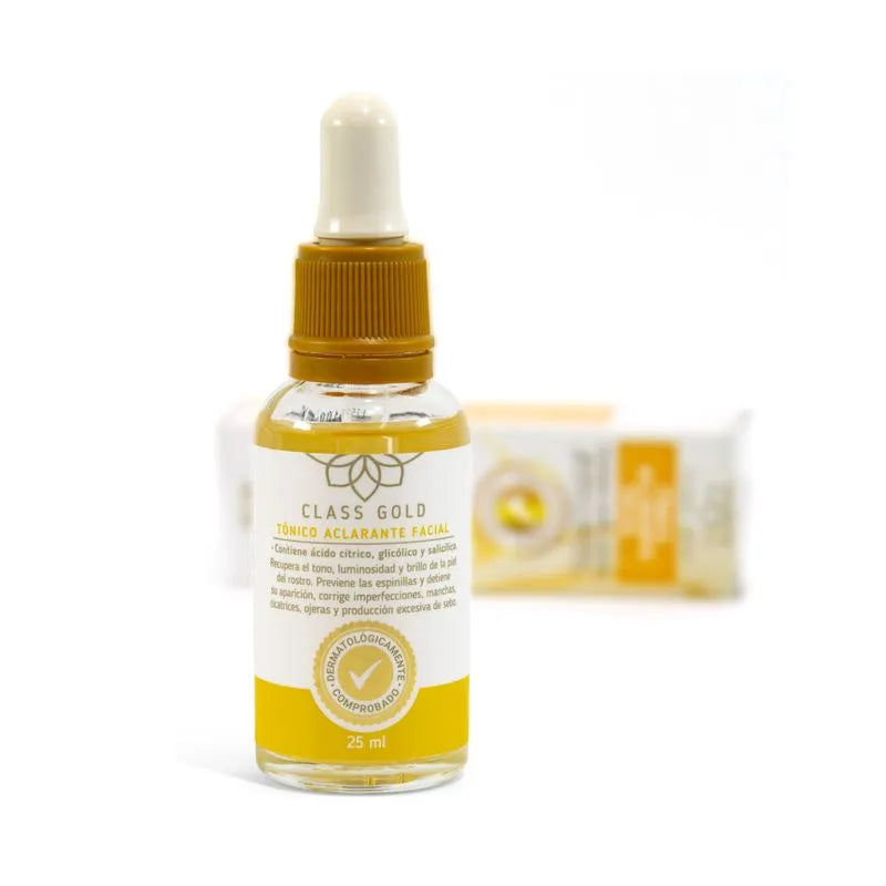TÓNICO ACLARANTE FACIAL 50ML CLASS GOLD