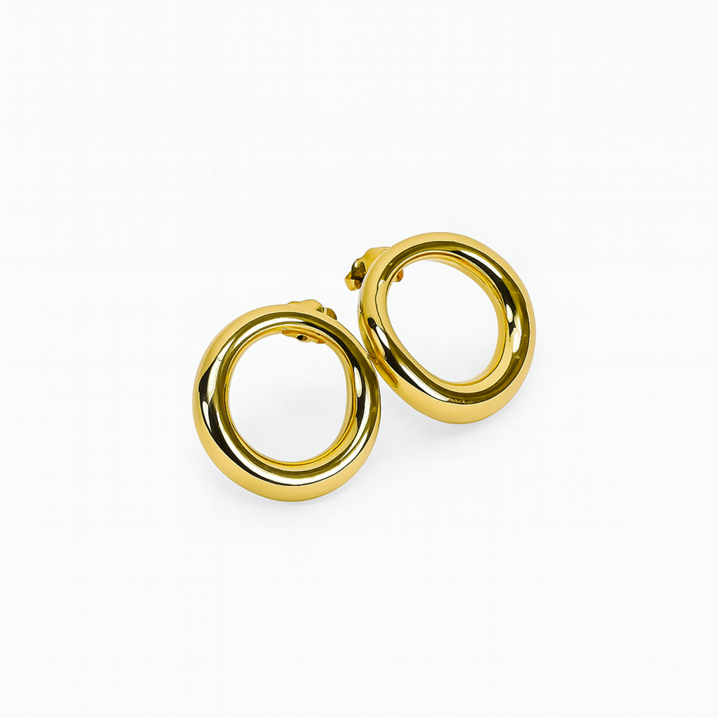 TOPO CIRCULAR RODIO DORADO MARTINA