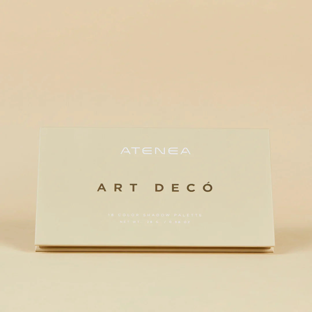 PALETA DE SOMBRAS DE OJOS ART DECO X18 28G ATENEA