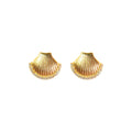 ARETE CONCHA 1.2CM RODIO MARTINA
