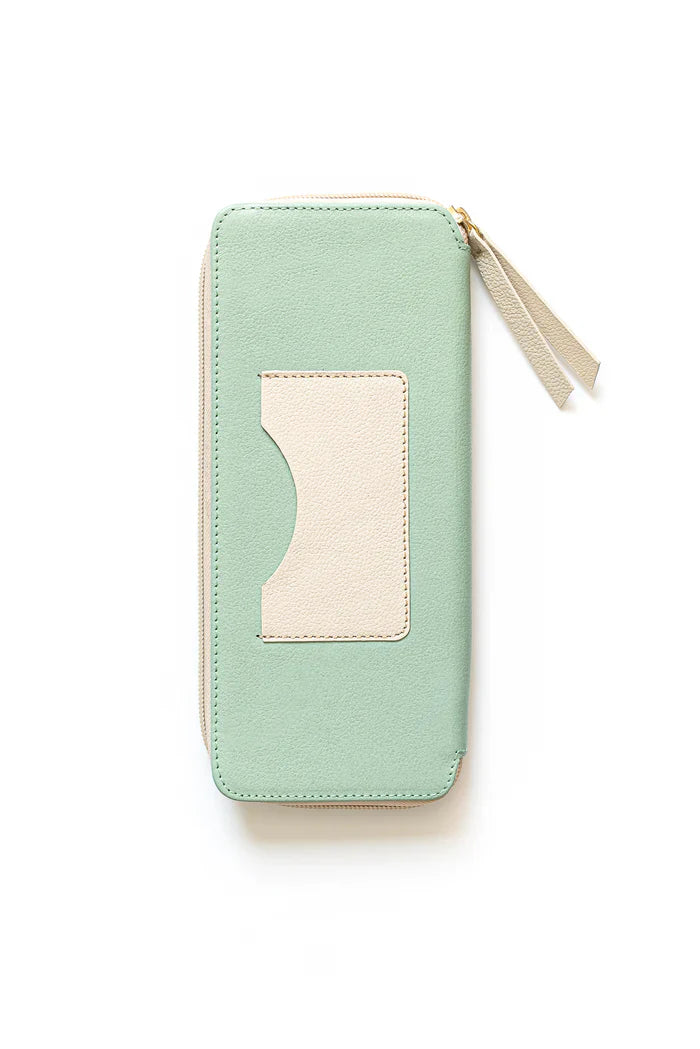 ESTUCHE DE CUERO CRISTAL UP