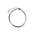 TOBILLERA LAZO 28CM RODIO MARTINA