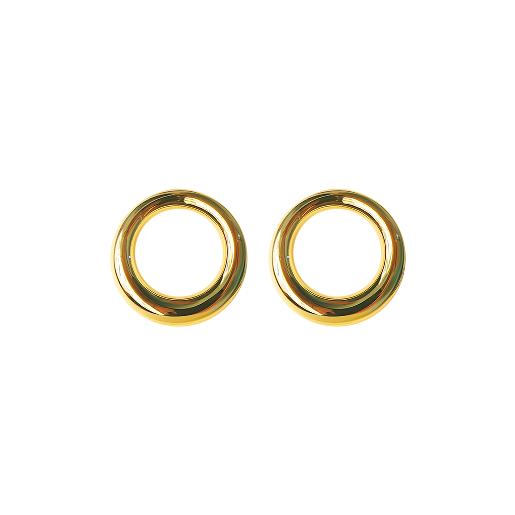 TOPO CIRCULAR RODIO DORADO MARTINA