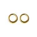 TOPO CIRCULAR RODIO DORADO MARTINA