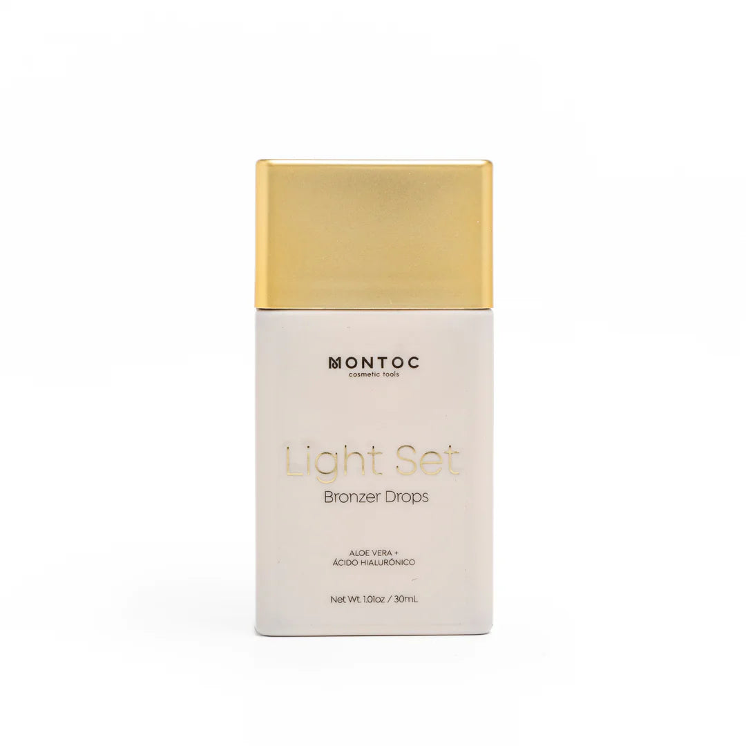 BRONZER LÍQUIDO LIGHT SET DROPS 30ML MONTOC