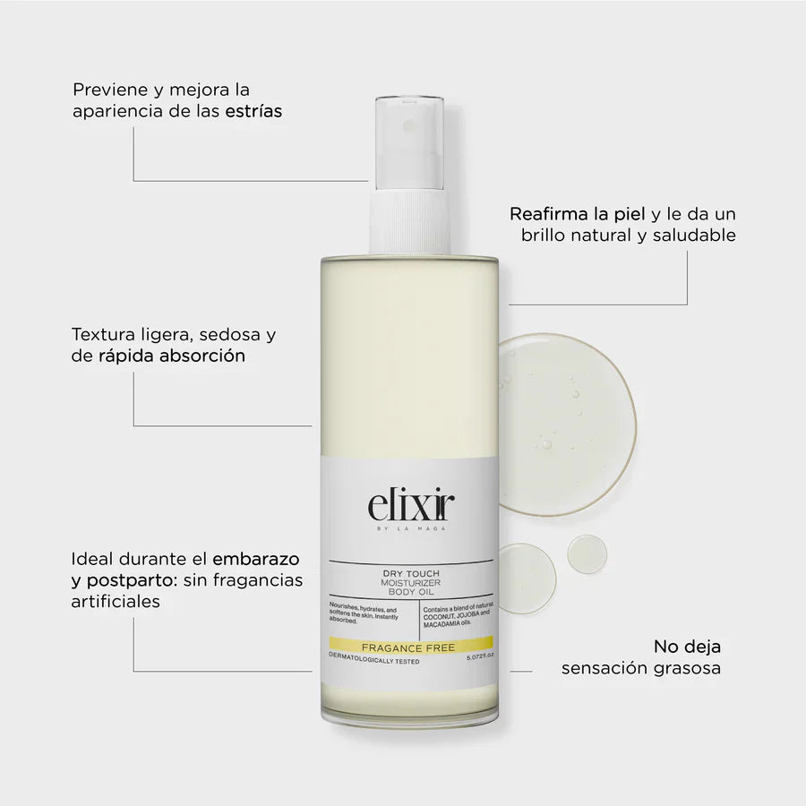 ACEITE CORPORAL HUMECTANTE 150ML ELIXIR