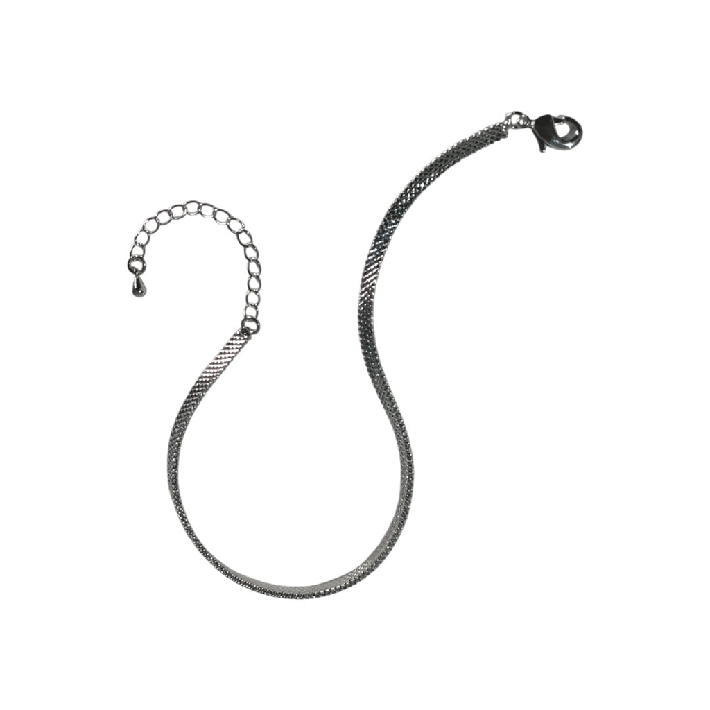 TOBILLERA LAZO 28CM RODIO MARTINA
