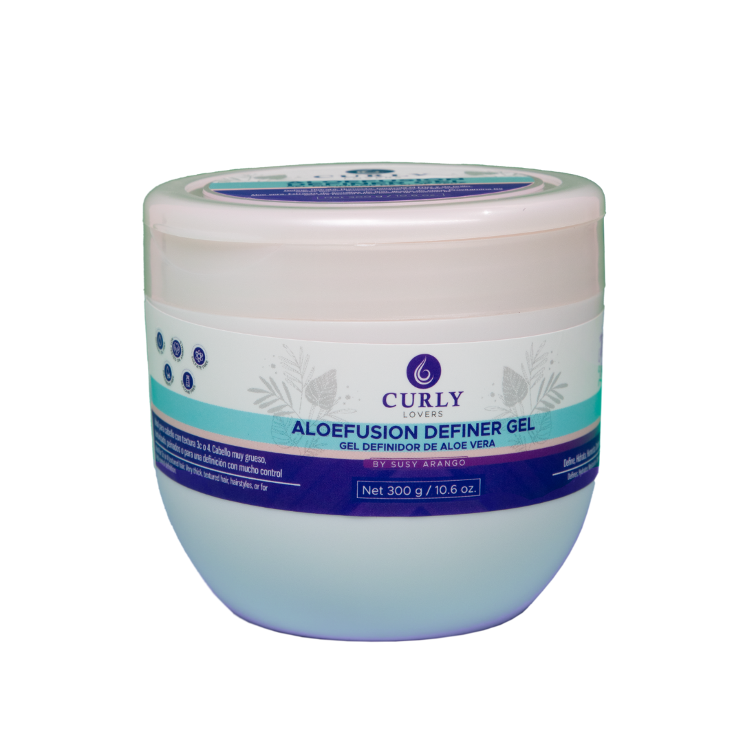 GEL DEFINIDOR DENSO  DE ALOVERA CURLY LOVERS 300G