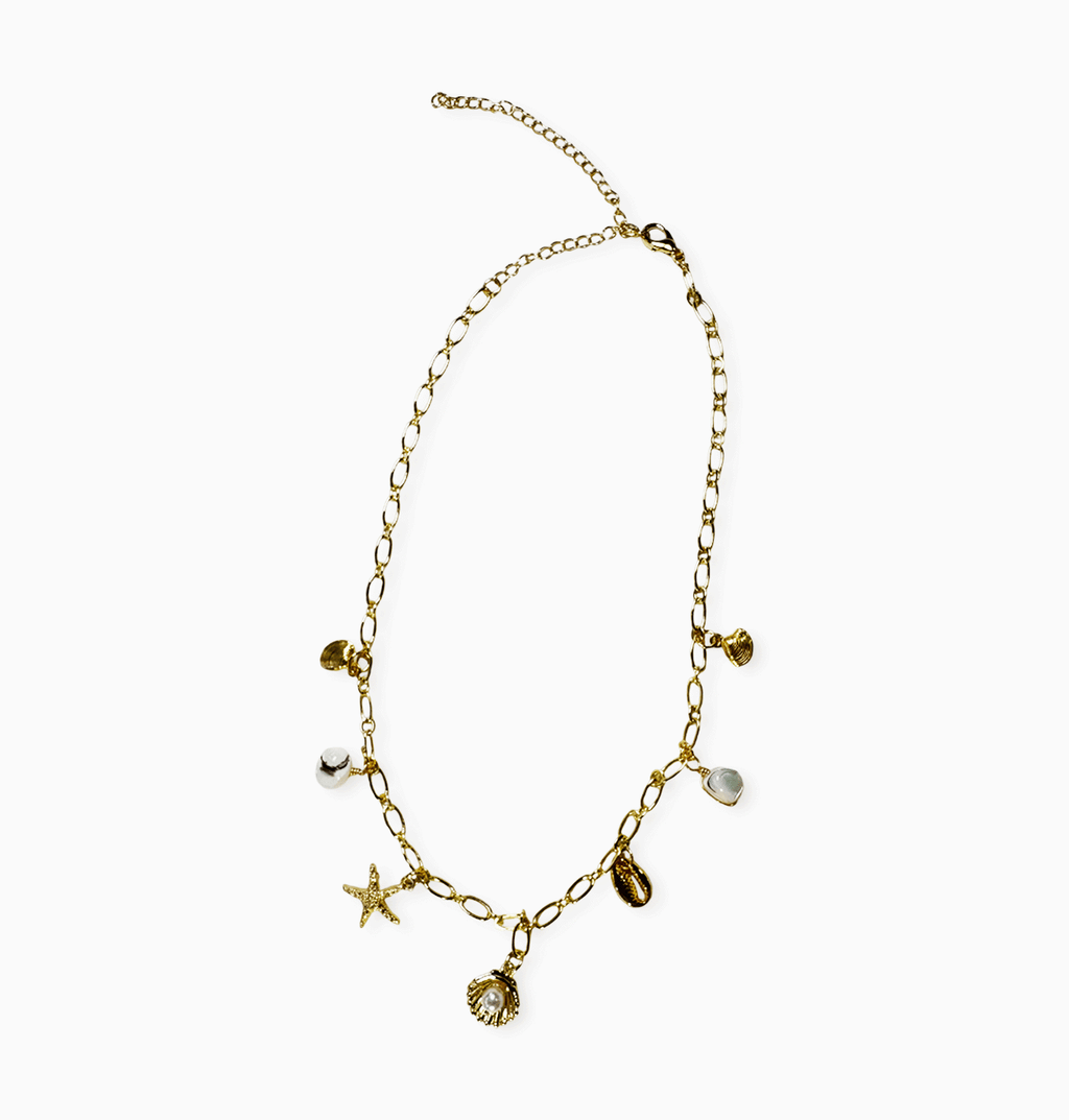 COLLAR CHARMS MAR 34.4CM RODIO MARTINA