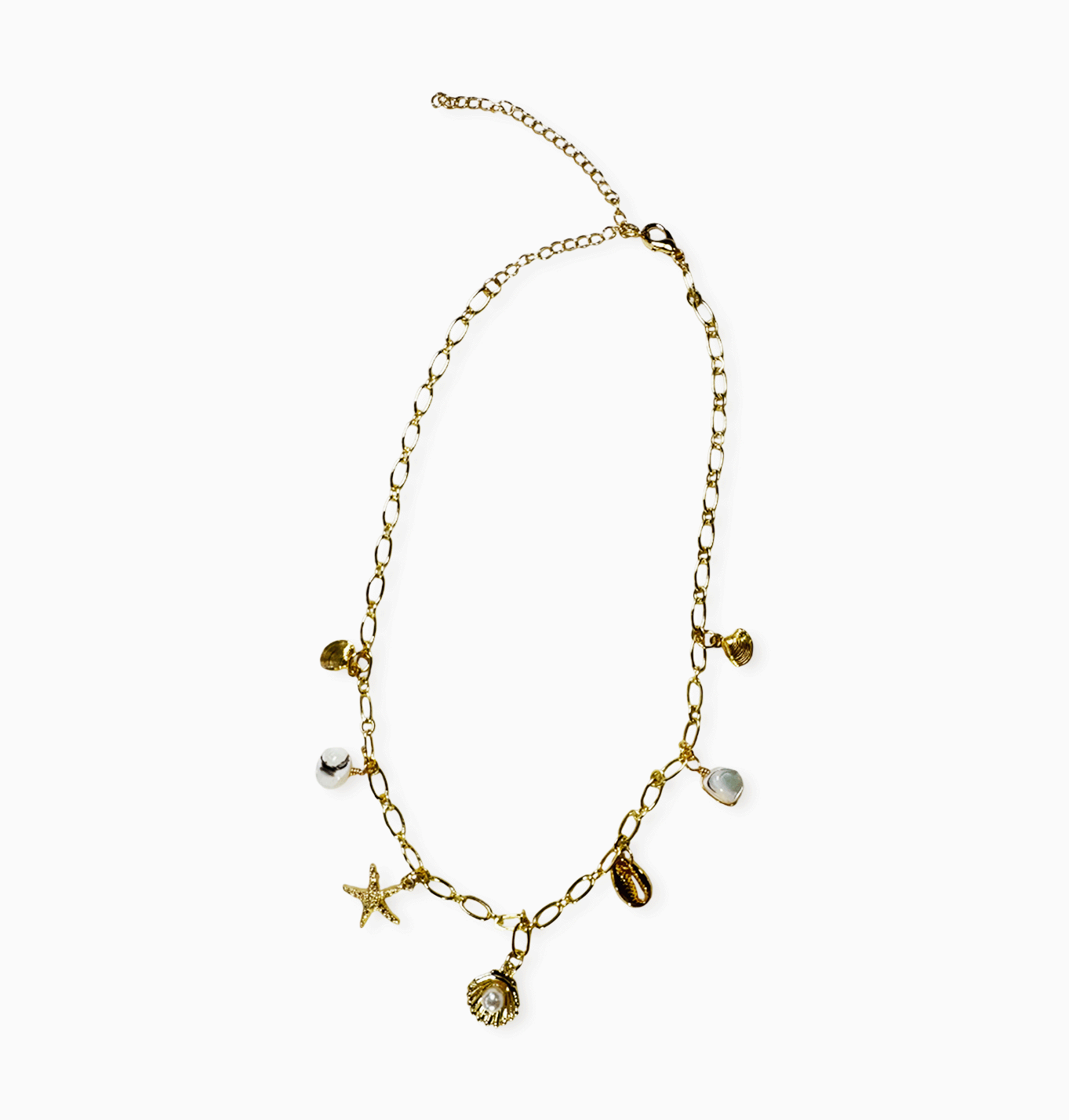 COLLAR CHARMS MAR 34.4CM RODIO MARTINA