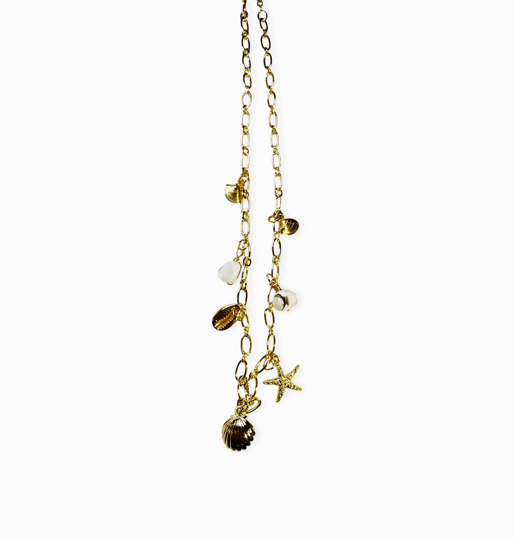 COLLAR CHARMS MAR 34.4CM RODIO MARTINA