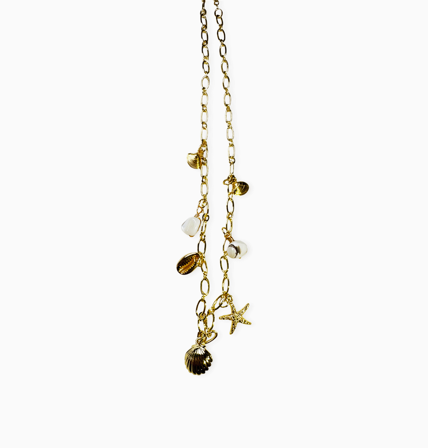 COLLAR CHARMS MAR 34.4CM RODIO MARTINA