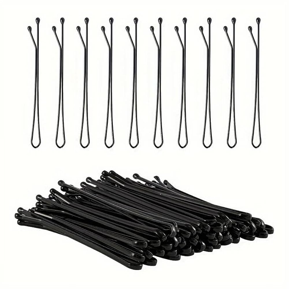 BOBBY PINS GANCHOS PARA CABELLO NEGRO ENKOR