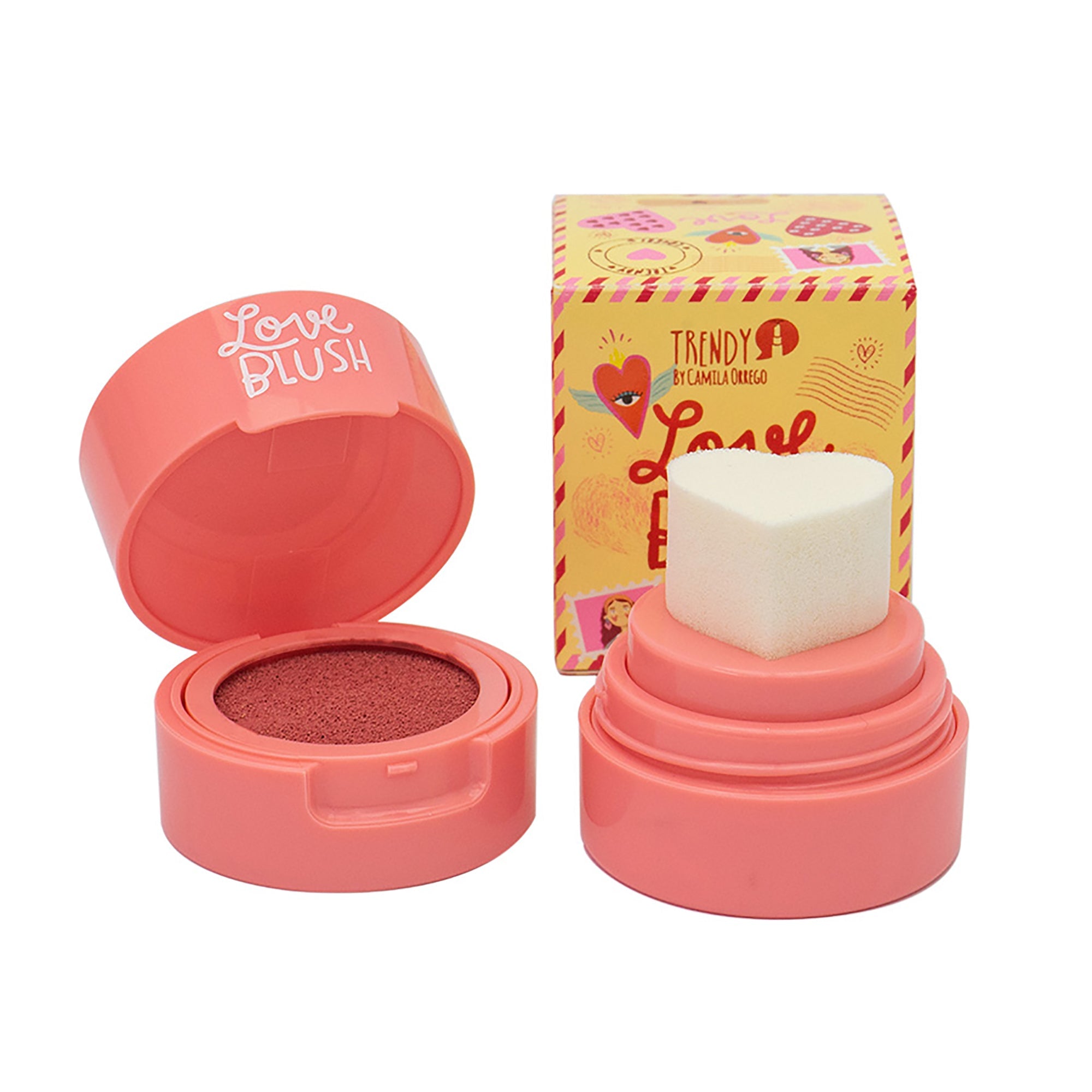 RUBOR EN CREMA ESTAMPITA LOVE PERFEC TRENDY