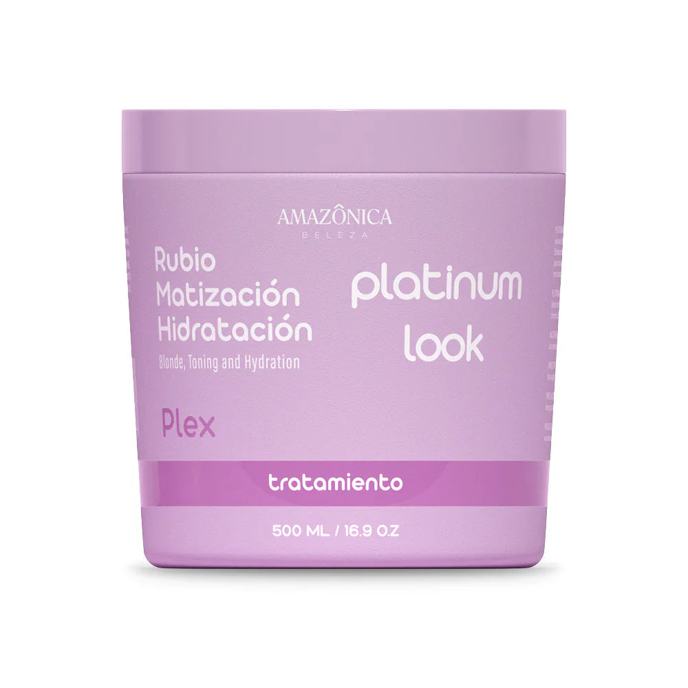 TRATAMIENTO PLATINUM LOOK 500ML AMAZONICA BELEZA