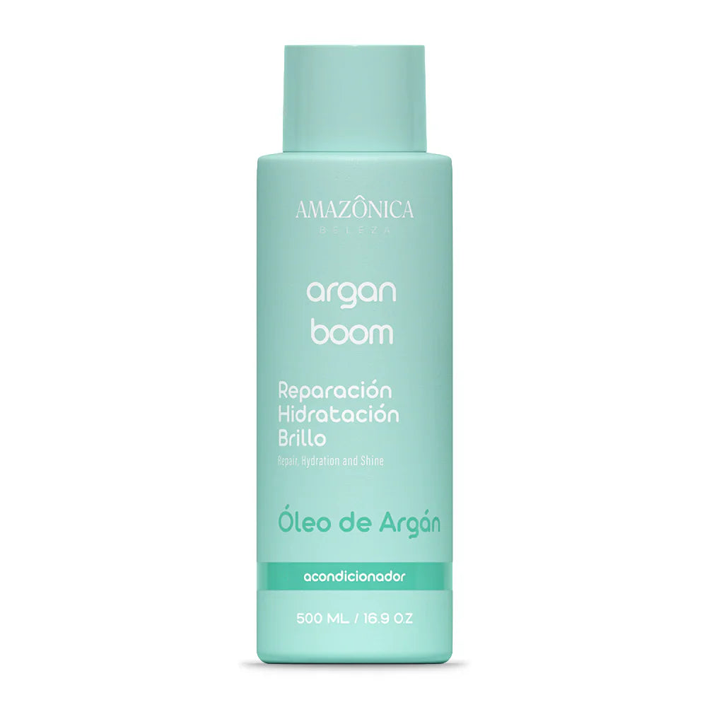 ACONDICIONADOR ARGAN BOOM 500 ML AMAZONICA BELEZA