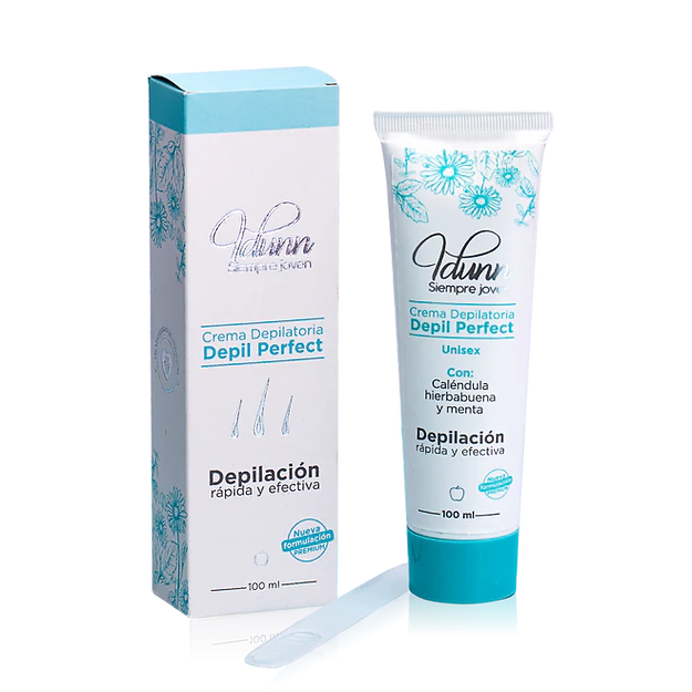 CREMA DEPILATORIA DEPIL PERFECT 100ML IDUNN