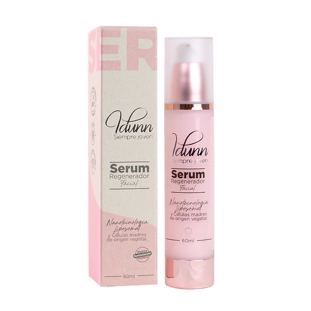 SERUM REGENERADOR FACIAL 60ML IDUNN
